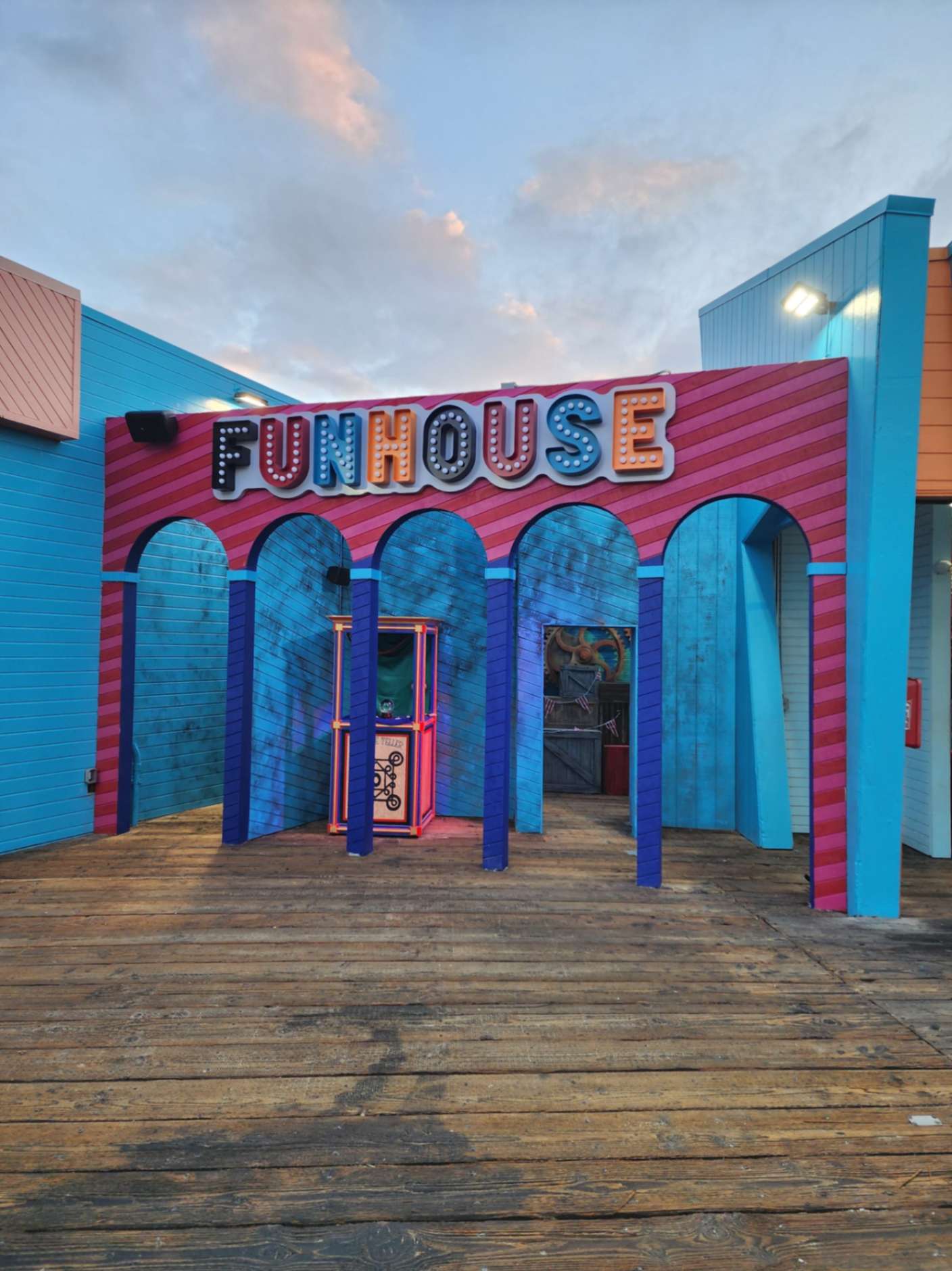 Funhouse Project Management